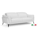 Bellini Modern Living Casino Loveseat White .35612 Casino LS WHT