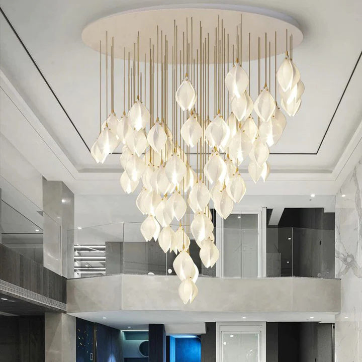 Luxuri Bloom Ceramic Chandelier