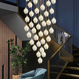 Luxuri Bloom Ceramic Chandelier