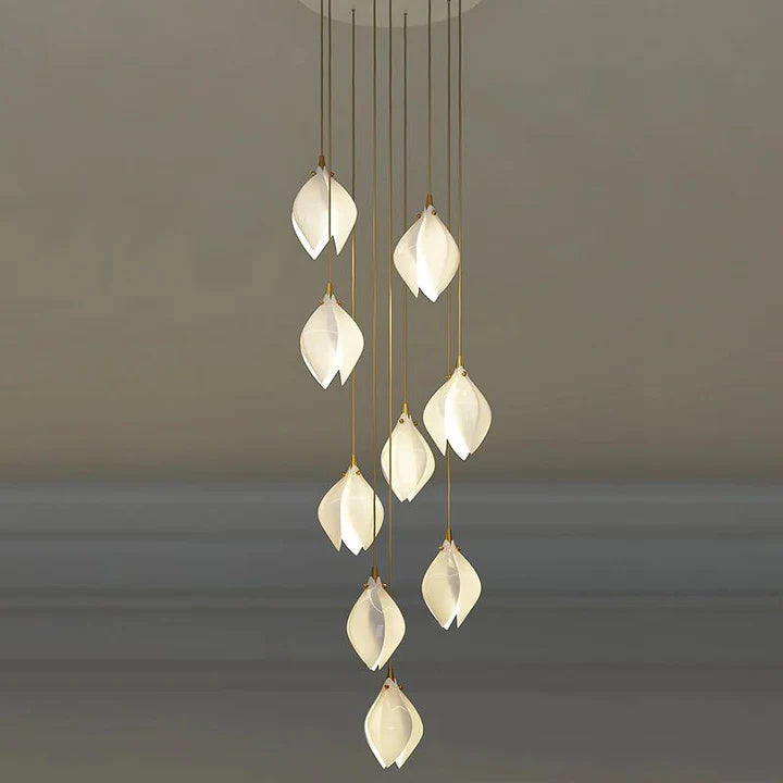 Luxuri Bloom Ceramic Chandelier