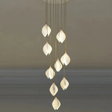 Luxuri Bloom Ceramic Chandelier