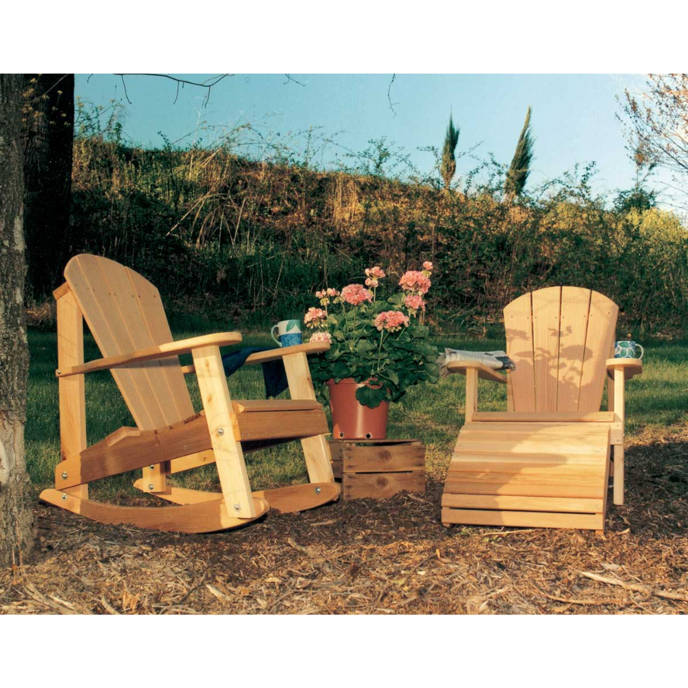 Creekvine Designs Cedar Adirondack Collection