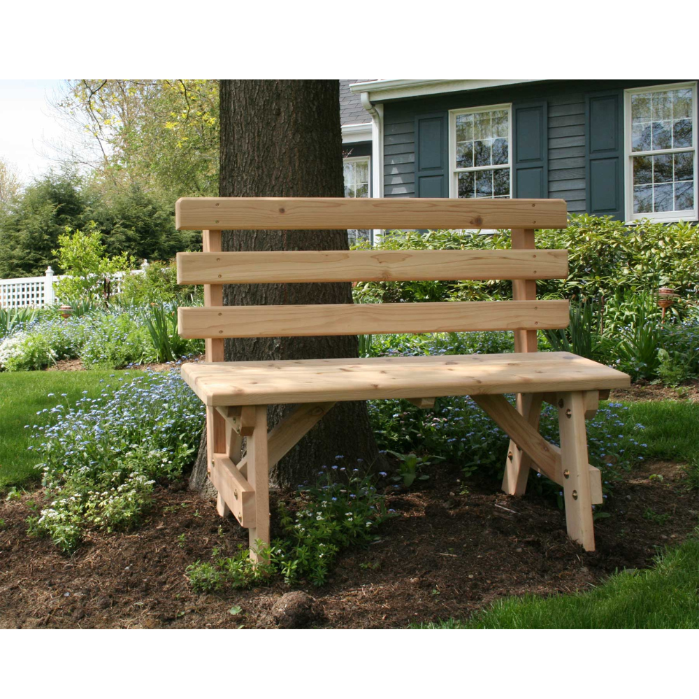 Creekvine Designs Cedar Backed Bench