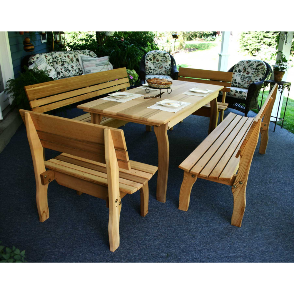 Creekvine Designs Cedar Chickadee Dining Set