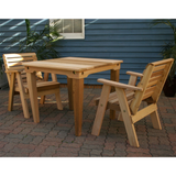 Creekvine Designs Cedar Classic Dining Set