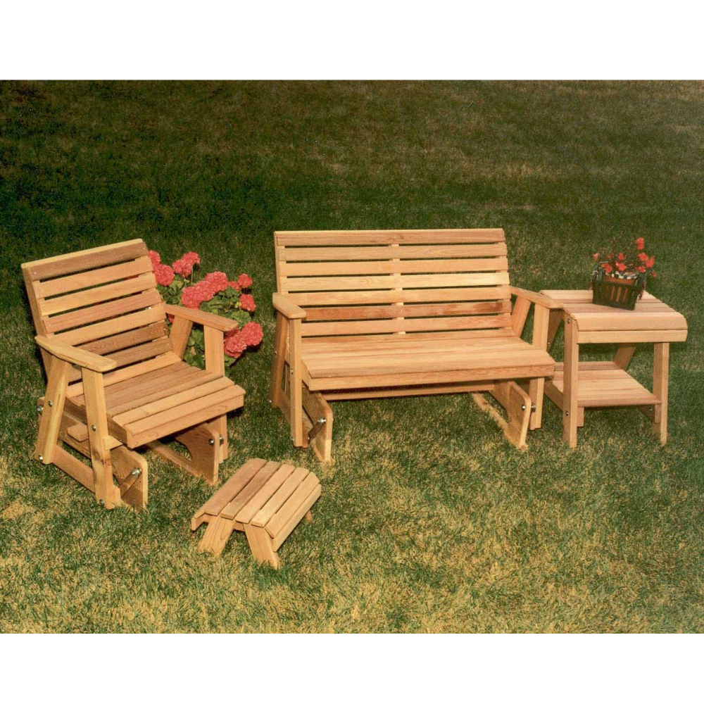 Creekvine Designs Cedar Classic Rocking Glider Furniture Collection