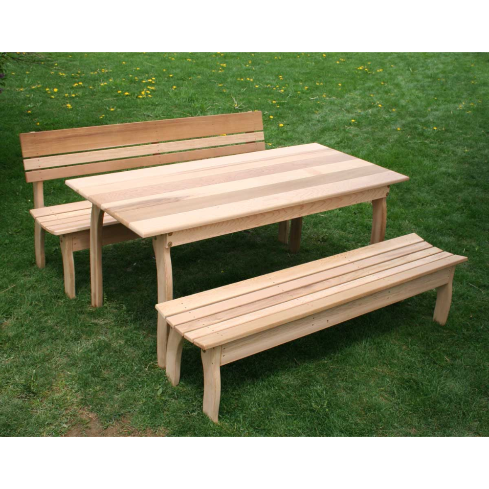 Creekvine Designs Cedar Couple Dining Set