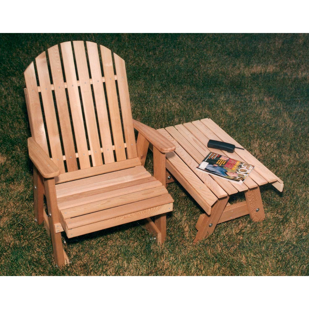 Creekvine Designs Cedar Fanback Patio Chair