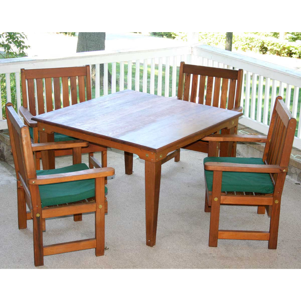 Creekvine Designs Cedar Get-Together Dining Set