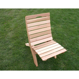 Creekvine Designs Cedar Traveling Style Folding Chair