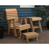 Creekvine Designs Cedar Twin Ponds Rocking Glider Chair Set