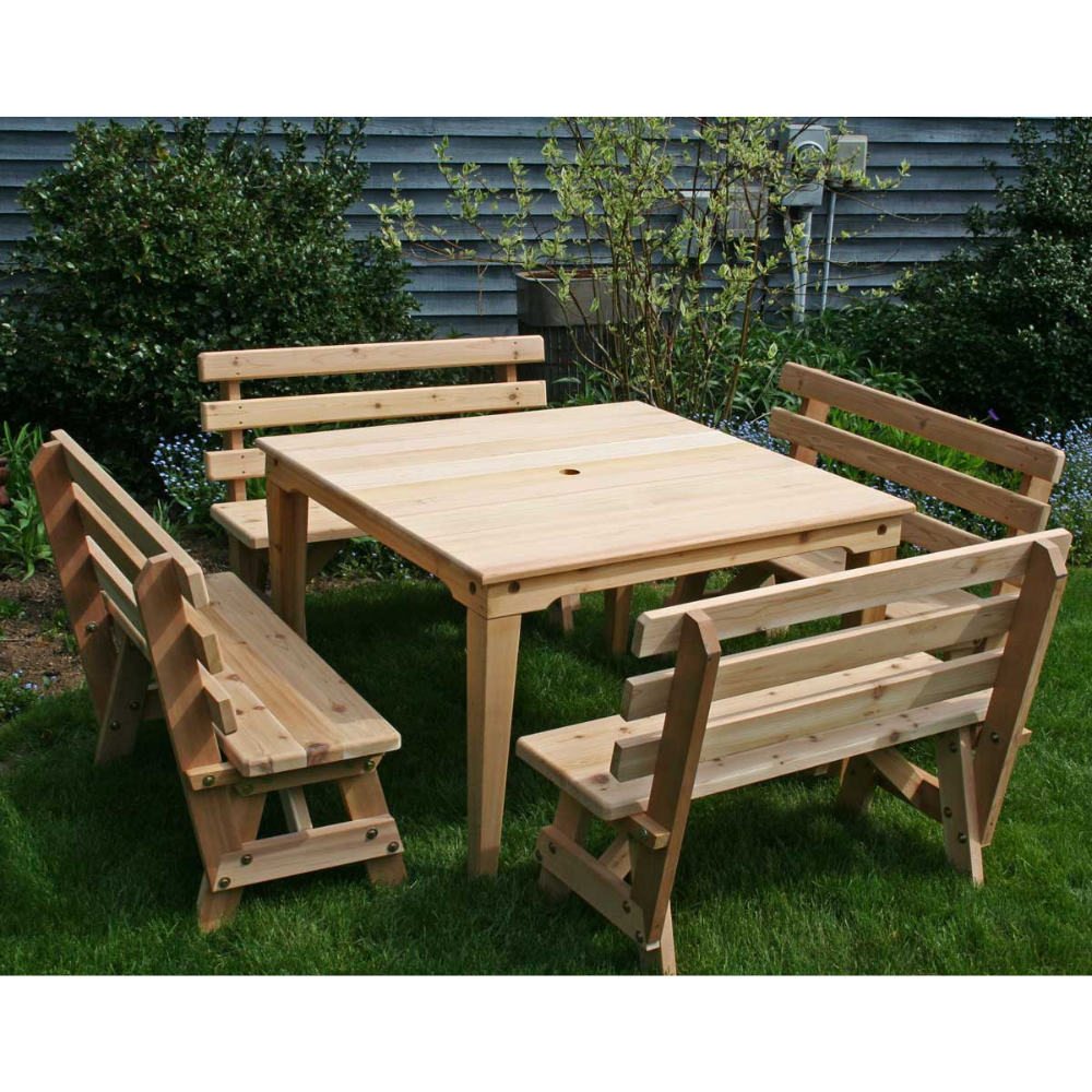 Creekvine Designs Cedar Union Dining Set