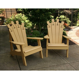 Creekvine Designs Cedar Wine Glass Adirondack Chair