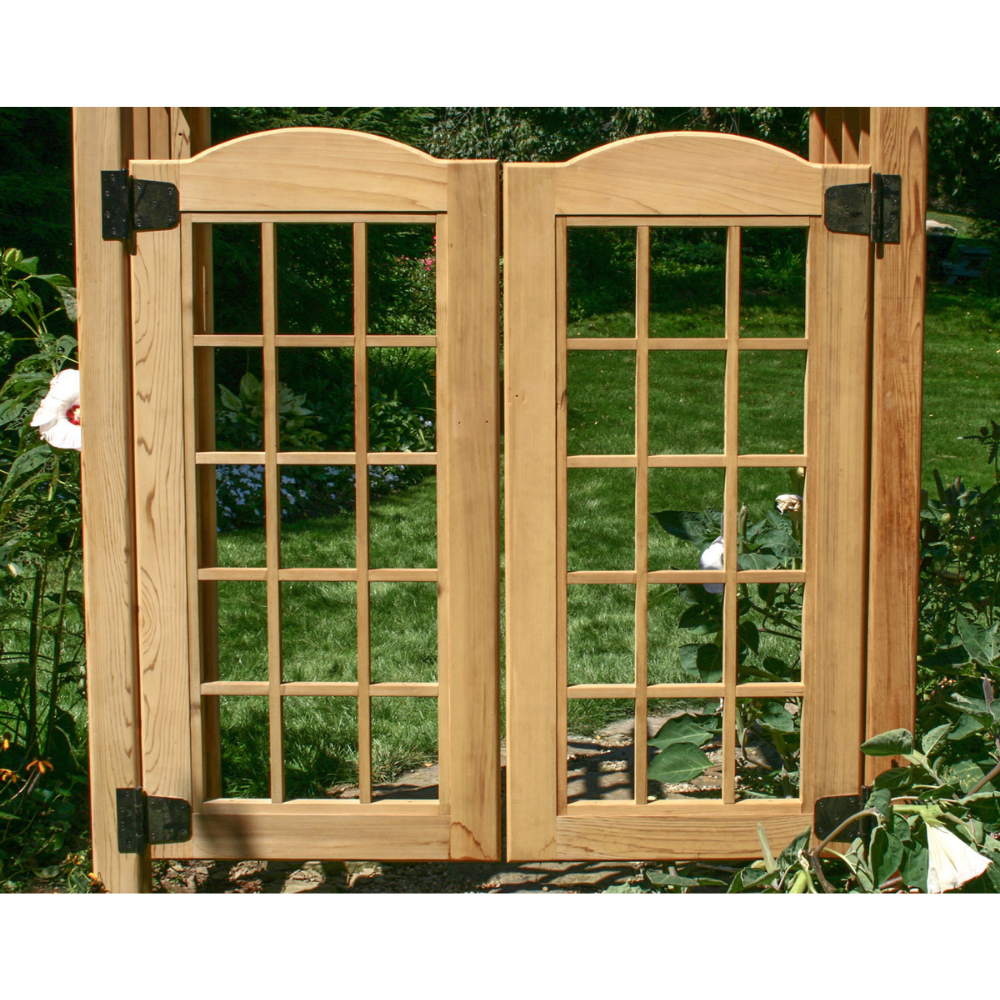 Creekvine Designs Red Cedar Estate Gate