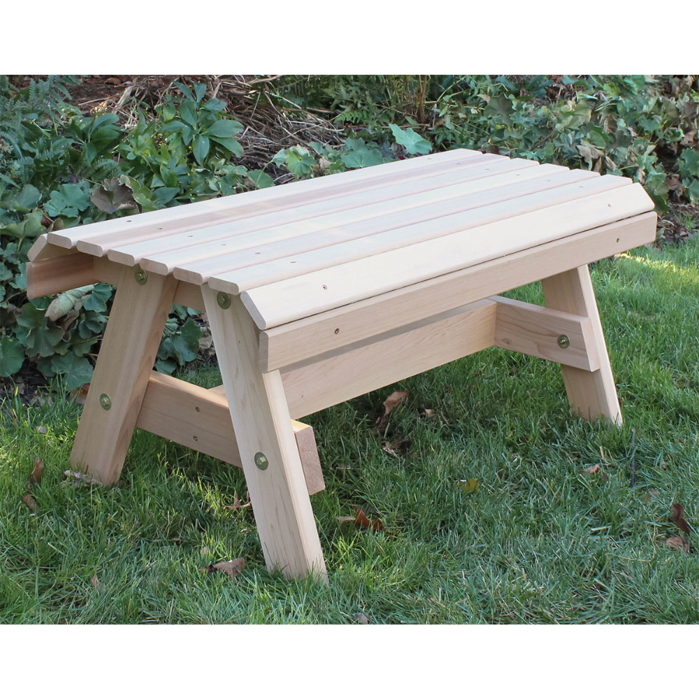 Creekvine Designs Red Cedar Twin Ponds Coffee Table