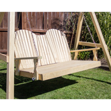 Creekvine Designs Treated Pine Curveback Swingbed