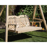 Creekvine Designs Treated Pine Heartback Swingbed