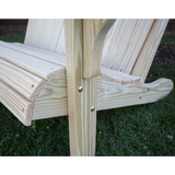 Creekvine Designs Treated Pine Low Curveback Garden Bench