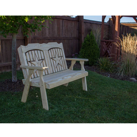 Creekvine Designs Treated Pine Starback Bench