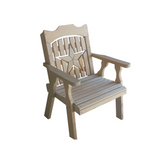 Creekvine Designs Treated Pine Starback Chair