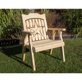 Creekvine Designs Treated Pine Starback Chair