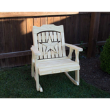 Creekvine Designs Treated Pine Starback Rocker