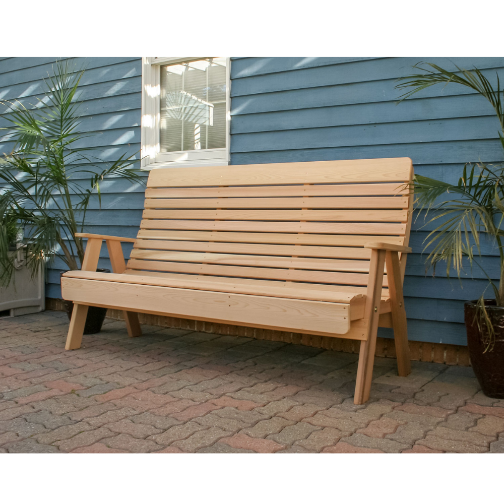 Creekvine Designs Twin Ponds Highback Bench