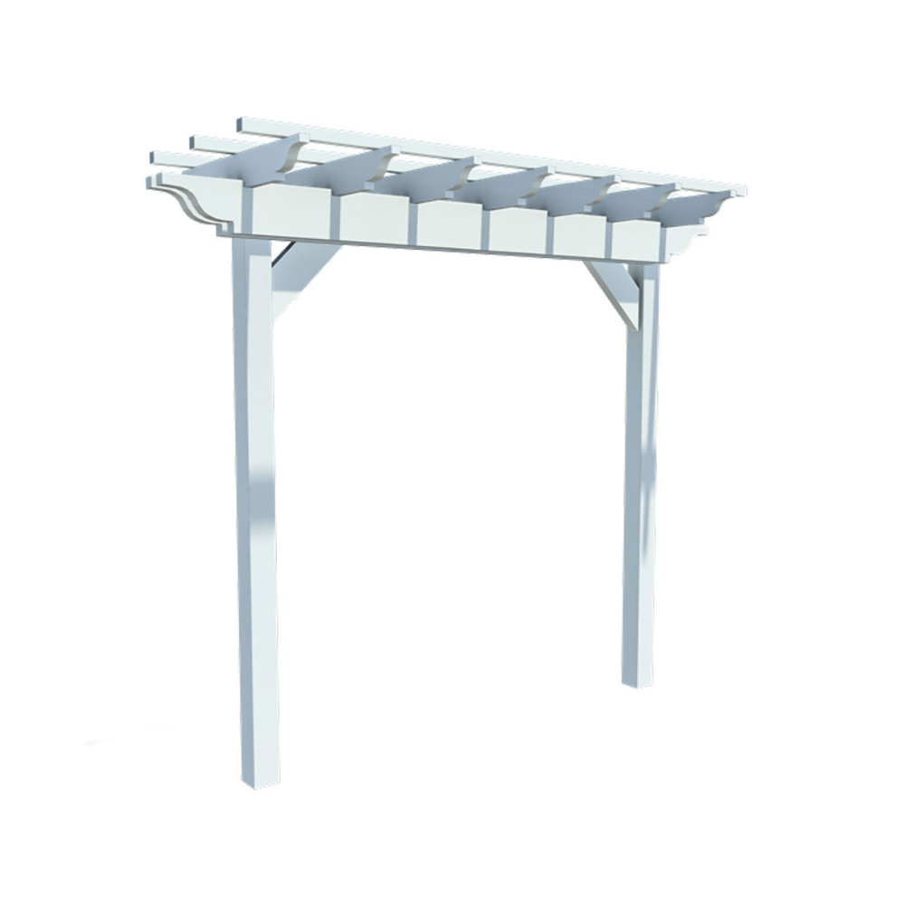 Creekvine Designs Vinyl Monterrey Pergola