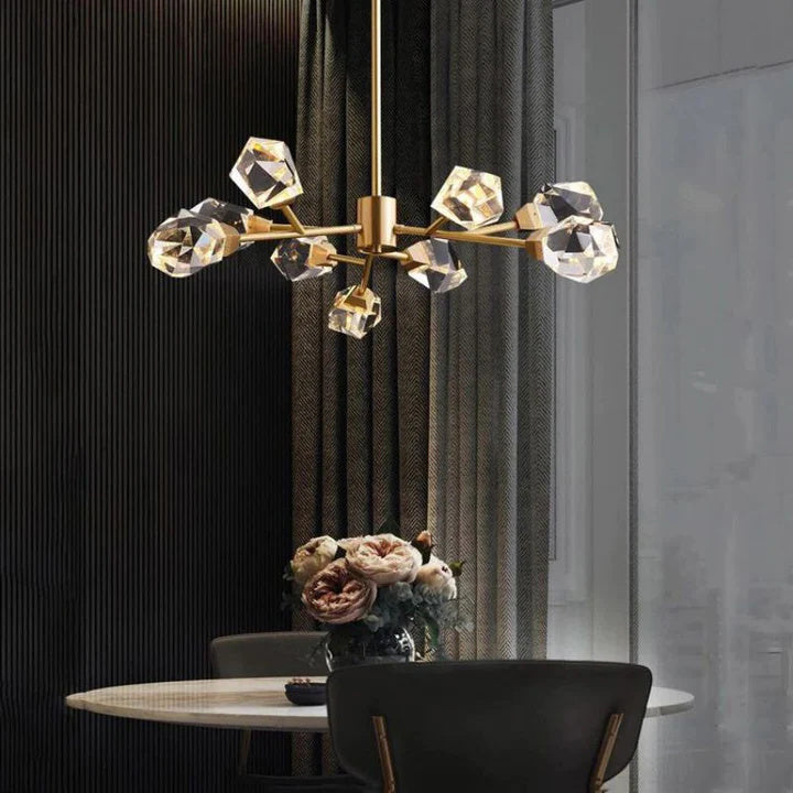 Prisn Crystal Modern Chandelier