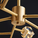 Prisn Crystal Modern Chandelier