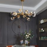 Prisn Crystal Modern Chandelier