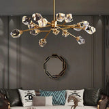 Prisn Crystal Modern Chandelier