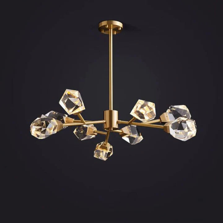 Prisn Crystal Modern Chandelier