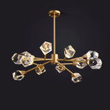 Prisn Crystal Modern Chandelier