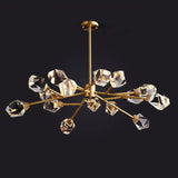 Prisn Crystal Modern Chandelier