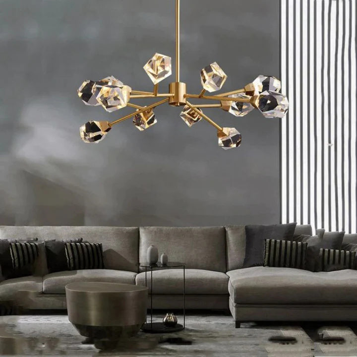 Prisn Crystal Modern Chandelier