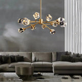 Prisn Crystal Modern Chandelier