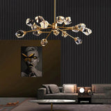 Prisn Crystal Modern Chandelier