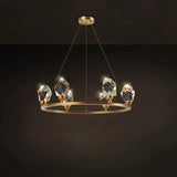 Prisn Crystal Round Chandelier