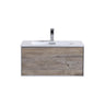 KubeBath Divario Wall Mount Modern Bathroom Vanity - Sea & Stone Bath