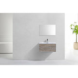 KubeBath Divario Wall Mount Modern Bathroom Vanity