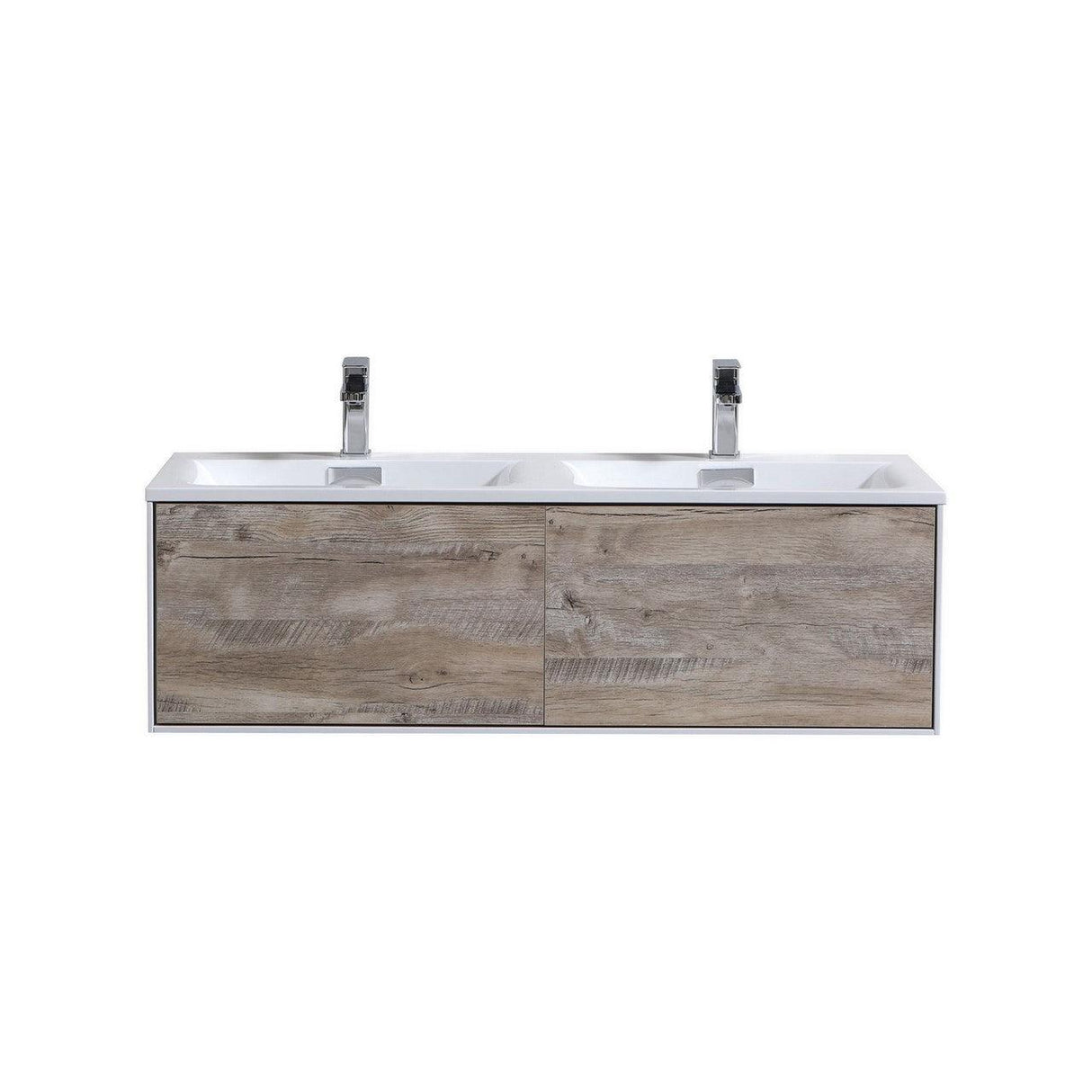 KubeBath Divario Wall Mount Modern Bathroom Vanity - Sea & Stone Bath