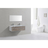 KubeBath Divario Wall Mount Modern Bathroom Vanity