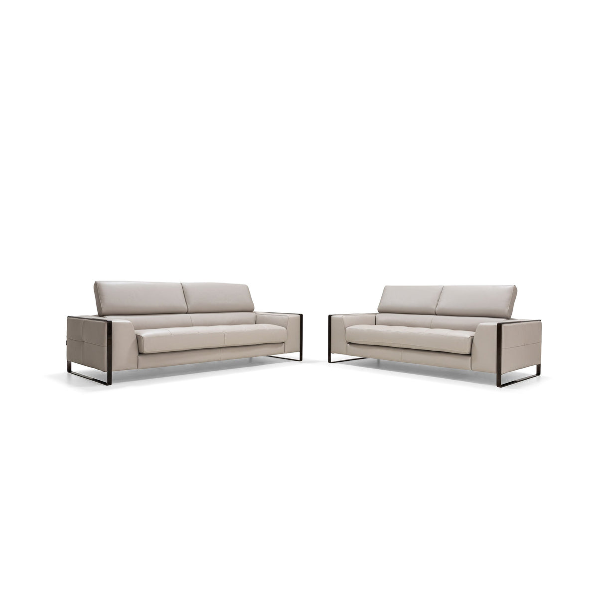 Bellini Modern Living Daniela Loveseat Silverfox DANDY 01 Daniela LS SLFX