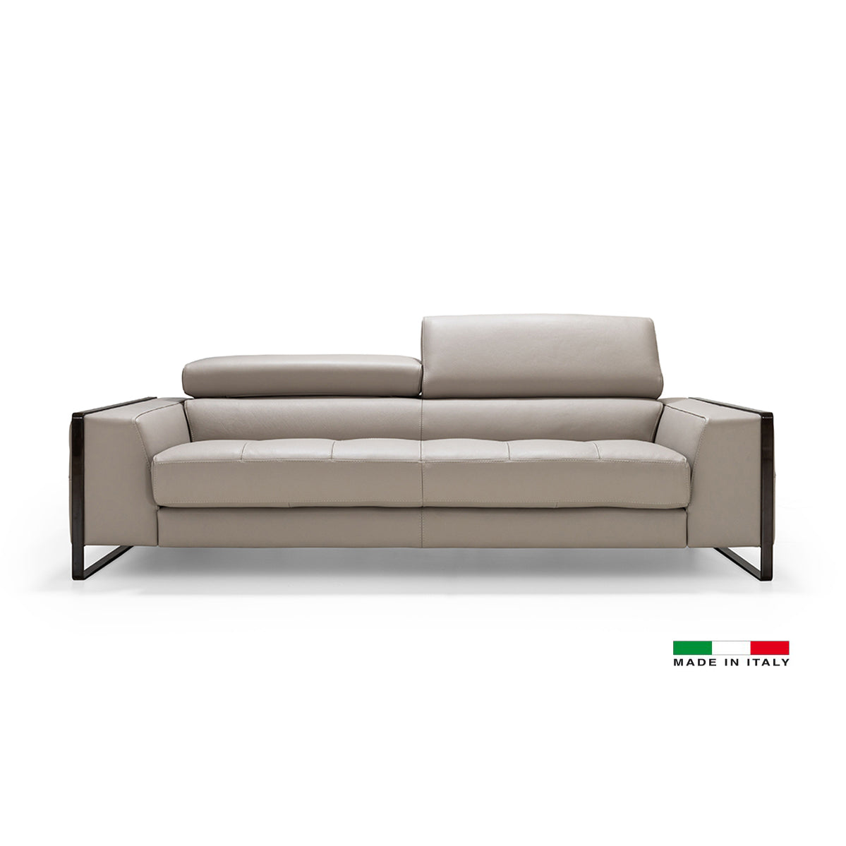 Bellini Modern Living Daniela Loveseat Silverfox DANDY 01 Daniela LS SLFX