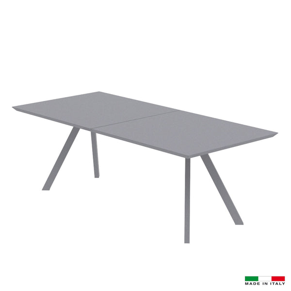 Bellini Modern Living Dasy Extension Dining Table Mud Grey Dasy EXT DT MGRY