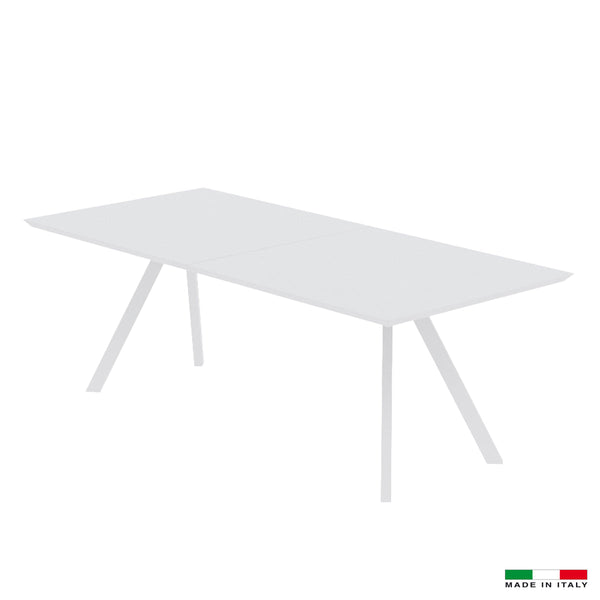 Bellini Modern Living Dasy Extension Dining Table White Dasy EXT DT WHT