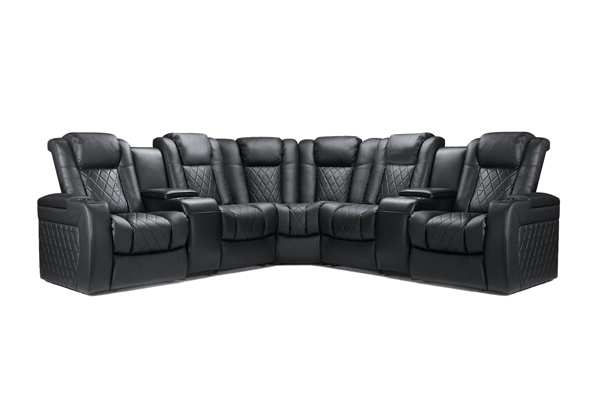 Valencia Tuscany Multimedia Sectional