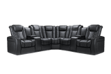 Valencia Tuscany Multimedia Sectional