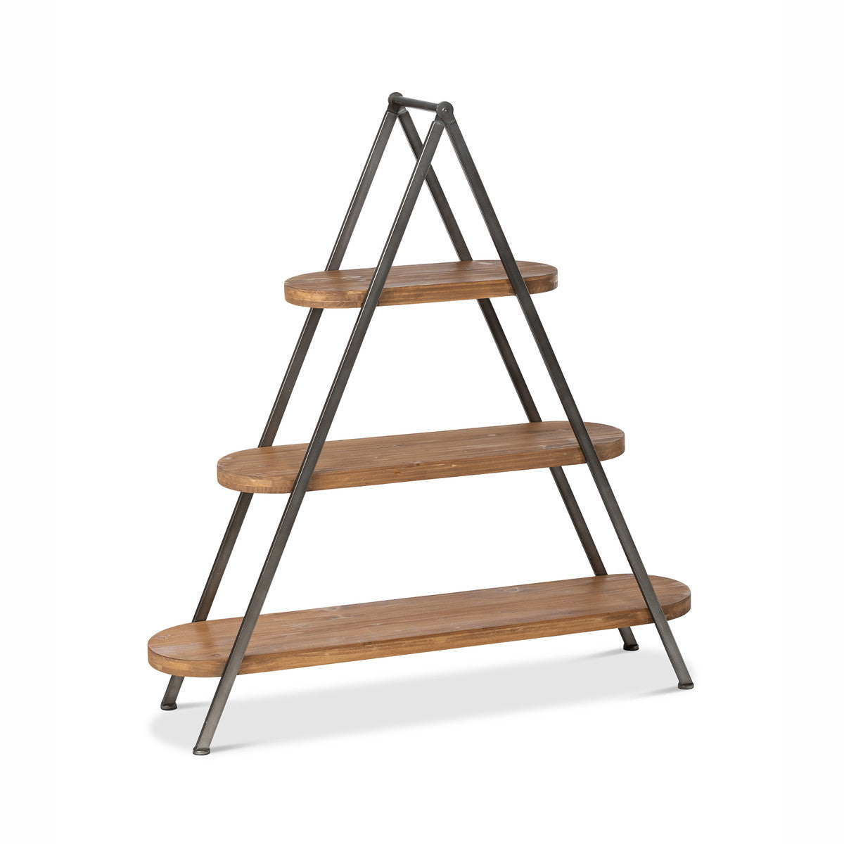 Park Hill Collection Park Hill Pantry & Cafe 3-Tiered Wooden Display Shelf EAW20620